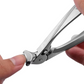 📢📢50% OFF NOW✨🔥Curved stainless steel nail clippers – Ergonomic and easy for seniors to use