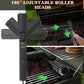 Cordless electric grill brush cleaner