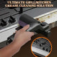 Cordless electric grill brush cleaner