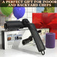 Cordless electric grill brush cleaner
