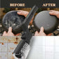 Cordless electric grill brush cleaner