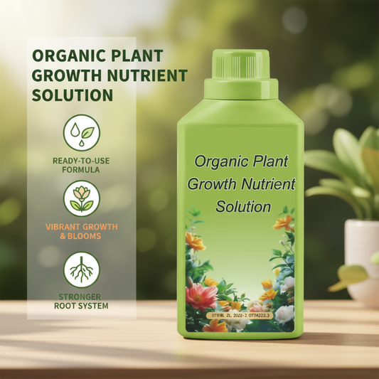🌿【Organic Growth Essence】— one drop awakens plants' natural vitality!⚡