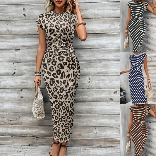 🔥Only £15.99 Last Day Promotion!🎁Women's Elegant Tie Waist Dress