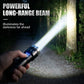 💎 50% OFF! 💎 Multifunctional Zoom LED Flashlight with Power Display – 500m Range, USB-C & 4 Lighting Modes