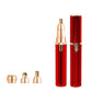 Portable multifunctional electric eyebrow trimmer