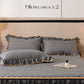 ⏳Limited-time 49% off⏰Ruffled Bed Sheet Skirt / Pillowcases🛏️