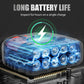 Rechargeable P50 LED Flashlight with Adjustable Zoom