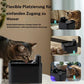 Automatic cat water fountain, 2.2 L, battery-operated pet fountain with motion sensor, cordless, silent design for dogs and cats