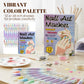 ⏳50% OFF Limited Offer💅Dual‑Tip Nail Art Pens🖌️