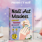 ⏳50% OFF Limited Offer💅Dual‑Tip Nail Art Pens🖌️