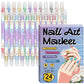 ⏳50% OFF Limited Offer💅Dual‑Tip Nail Art Pens🖌️