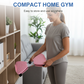 ✨🔥Adjustable unisex abdominal machine, silent core training device, home fitness equipment, supports 330 pounds💓