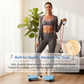 ✨🔥Adjustable unisex abdominal machine, silent core training device, home fitness equipment, supports 330 pounds💓