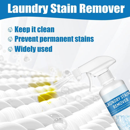 🏆 Last Day Special Price £8.99 ! 💐🔥Buy 2 Get 1 Free🔥Powerful Laundry Stain Remover Spray