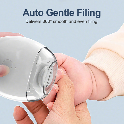 Universal automatic fingernail grinder for adults and children
