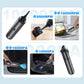 V8 Apex car vacuum cleaner, 4-in-1 portable cordless mini vacuum cleaner with 19000pa suction powe