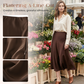🔥Hot Sale Deals-Women's Lustrous High-Waist Satin Skirt