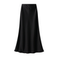 🔥Hot Sale Deals-Women's Lustrous High-Waist Satin Skirt