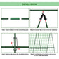 ⏳Limited-time 50% off⏰A-Frame Garden Trellis for Climbing Plants🍇🥒