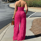 🥂 Fresh for 2026 | Strapless Statement Jumpsuit | Turn Heads at Every Party ✨【-49%】