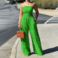 🥂 Fresh for 2026 | Strapless Statement Jumpsuit | Turn Heads at Every Party ✨【-49%】