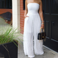 🥂 Fresh for 2026 | Strapless Statement Jumpsuit | Turn Heads at Every Party ✨【-49%】