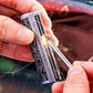 Lighter with an everlasting dragon flame