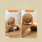 🐱 54% OFF NOW! 💖 Natural Sisal Cat Scratching Ball With Cardboard Pad – Satisfies Scratching, Durable Sisal & Protects Furniture 🧶