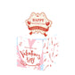Valentine's Day Surprise Money Pull-Out Gift Box