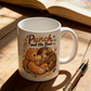 🥳2026 HOT SALE🥳 50% OFF!🔥"Punch and His Bear" Cute Monkey Ceramic Mug