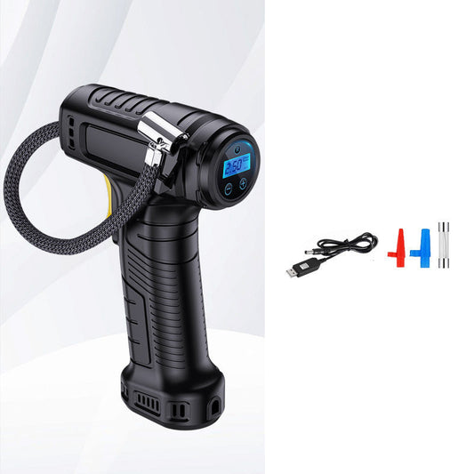 🔥Portable cordless air compressor with digital display