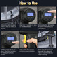 🔥Portable cordless air compressor with digital display