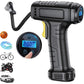 🔥Portable cordless air compressor with digital display