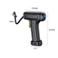 🔥Portable cordless air compressor with digital display