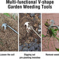 📢📢50%  OFF !! ⏰Weeding Artifact Uprooting Weeding Tool