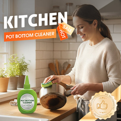 ⚡️Special Price Only ￡7.99！！Pot Bottom Stain & Grime Remover🍳🧴✨