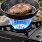 🔥 50% OFF NOW! 🏕️ Dual-Use Portable Stove – Compatible with Butane & LPG, Powerful & Perfect for Camping ⛺
