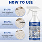 Waterproof Pebble & Gravel Adhesive for Landscaping