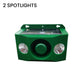 🚫 Beast Repellent Solar Warning Lights with Loud Volume🐗⚡