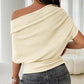 ⏳Limited-time 49% off⏰Women's Asymmetrical Off-Shoulder Batwing Sleeve Top👚
