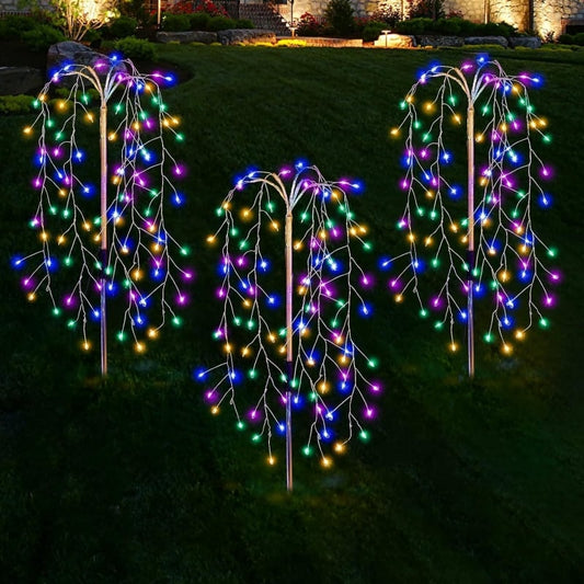 💐50% OFF ! Solar Garden Lights – Warm & Inviting Glow for Patio ✨🏠【Limited Offer】
