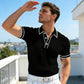 👕 50% OFF NOW! 🌞 Summer Casual Short Sleeve Shirt – Breathable Fabric, Classic Fit & Perfect for Daily Wear 🏠