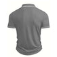 👕 50% OFF NOW! 🌞 Summer Casual Short Sleeve Shirt – Breathable Fabric, Classic Fit & Perfect for Daily Wear 🏠
