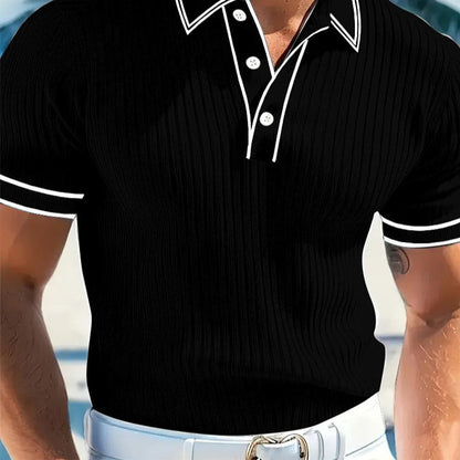 👕 50% OFF NOW! 🌞 Summer Casual Short Sleeve Shirt – Breathable Fabric, Classic Fit & Perfect for Daily Wear 🏠