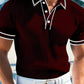 👕 50% OFF NOW! 🌞 Summer Casual Short Sleeve Shirt – Breathable Fabric, Classic Fit & Perfect for Daily Wear 🏠