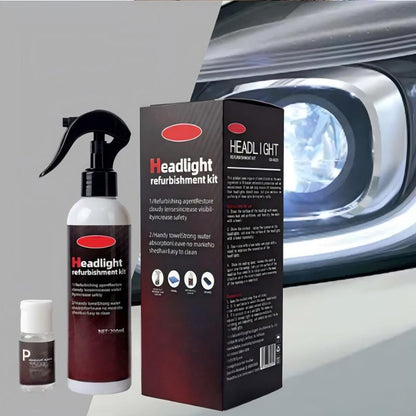 🔥Buy 3 Get 1 Free🔥 Car Headlight Cleaning & Restoration Agent – Scratch Remover, UV Protection & Anti-Yellowing 🚗