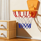 🏀Wall-Mounted Indoor/Outdoor Self-Adhesive Plastic Portable Basketball Hoop with Accessories