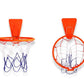 🏀Wall-Mounted Indoor/Outdoor Self-Adhesive Plastic Portable Basketball Hoop with Accessories