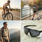 🌟New for 2026: up to 50% off!🌟Photochromic sports sunglasses for outdoor use