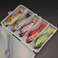 🌞 Spring Sale 50% Off🔥8-Segment Bionic Swimbait | Ultra-Realistic S-Action Multi-Jointed Fishing Lure for Bass, Pike & Trout